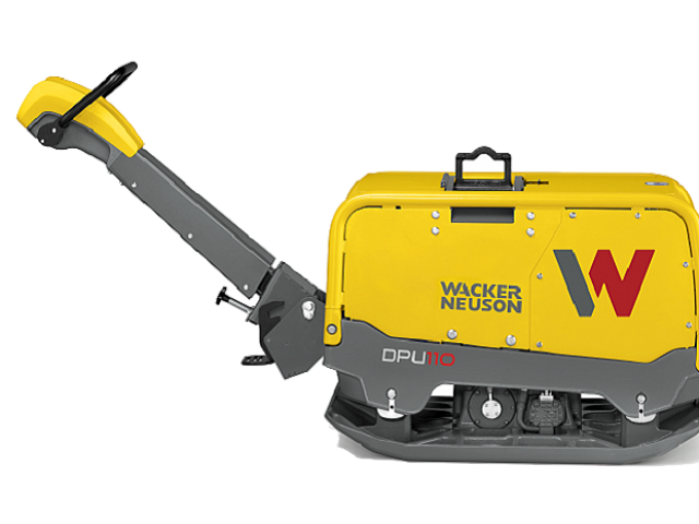 Виброплита реверсивная дизельная Wacker Neuson DPU 110